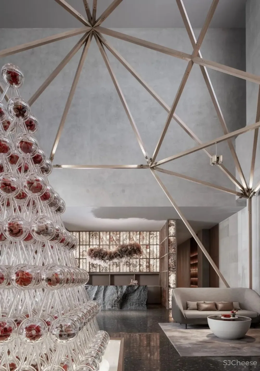 于昭力作 成都「万科.天府锦绣」售楼会所