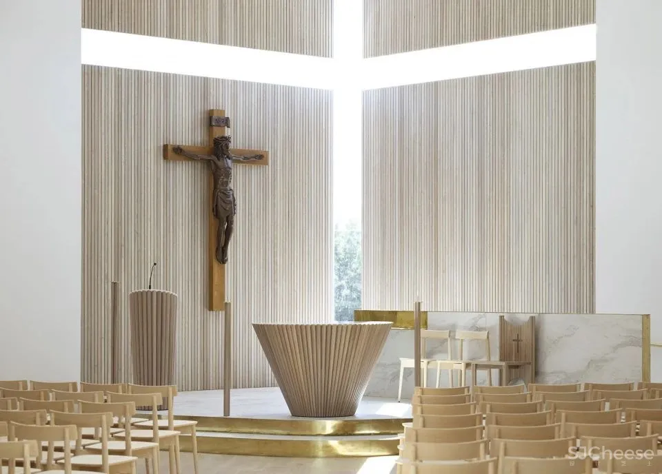 新西兰圣彼得教堂,传达爱与救赎 Stevens Lawson Architects