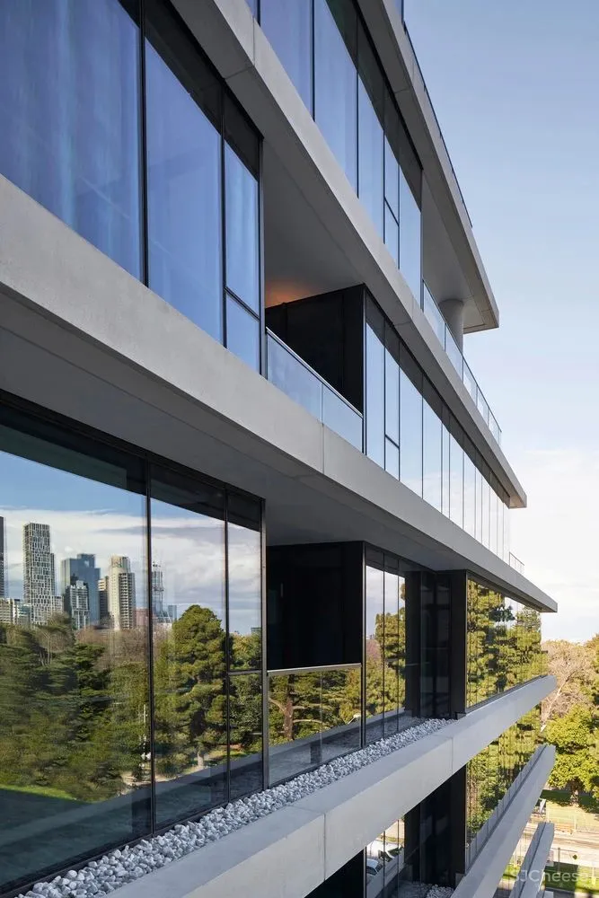 澳大利亚的这幢公寓楼,简约的设计却自带高级感!