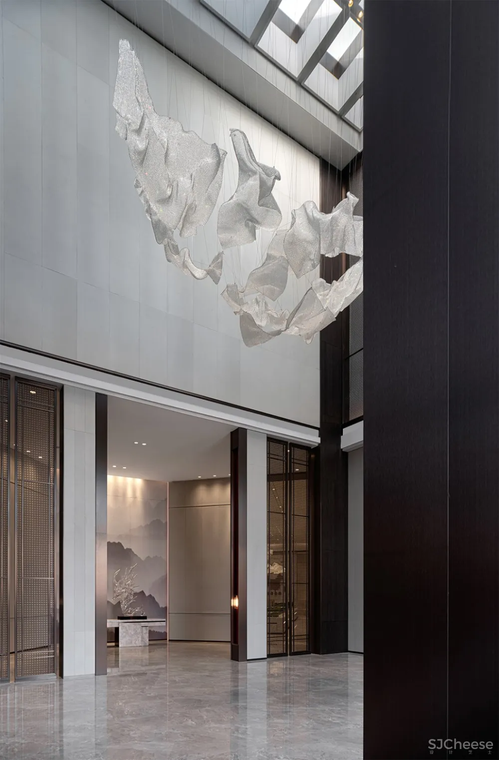 EHOO易虎设计 | 惠东海伦堡弘诚厚园销售中心