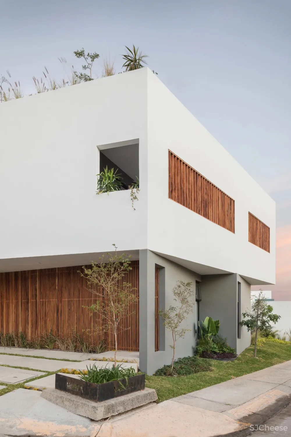 那些你无法拒绝的白色建筑