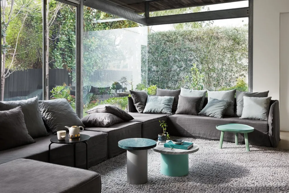 Lucy Bock | Elwood Residence , 现代迷人的永恒住宅