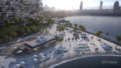 ONE PALM丨英国、日本、奥地利三大国家设计师联手打造，迪拜最贵空中别墅