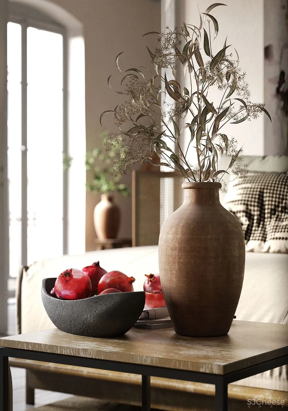 家家都有的藤编，竟被大师玩的这么时髦！