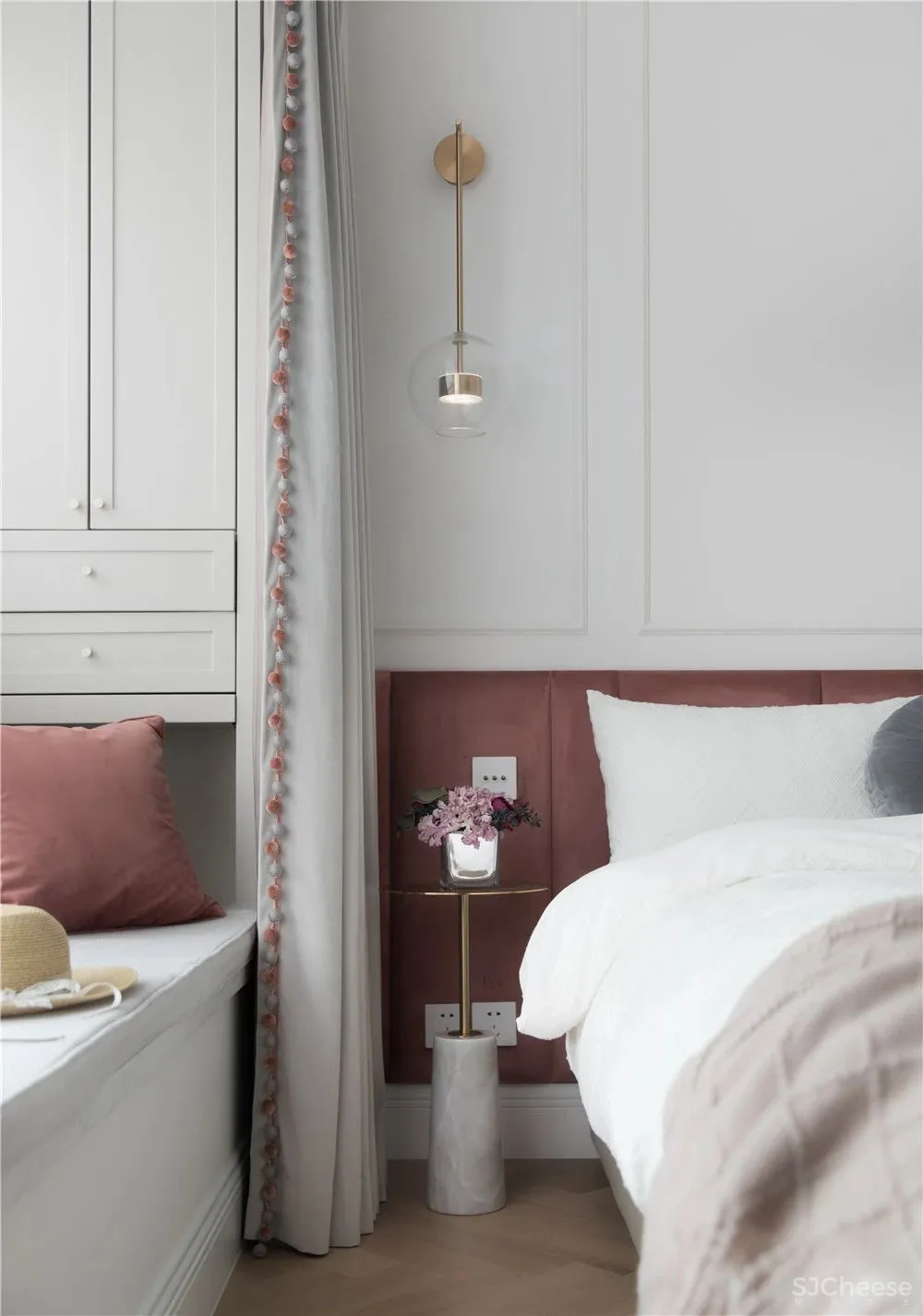 不落灰的90㎡绝美法式风,我一个洁癖居然看哭了!