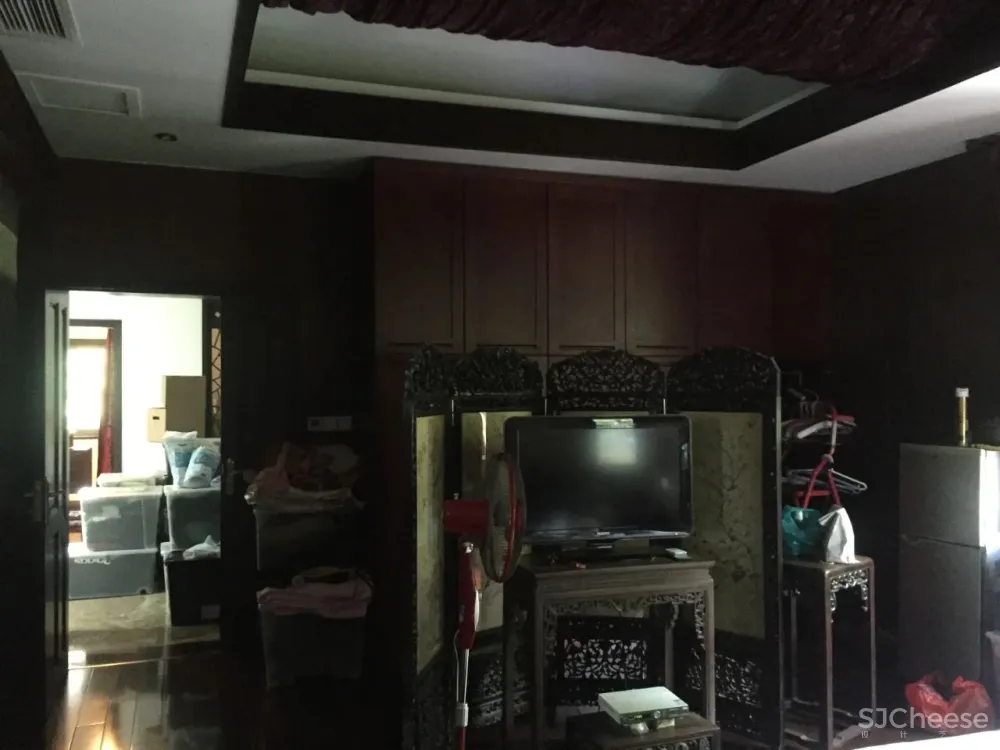 1100㎡二手房翻新,住了近13年能装修成这样,给设计师跪了!