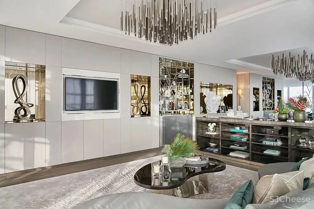 ONE PALM丨英国、日本、奥地利三大国家设计师联手打造，迪拜最贵空中别墅