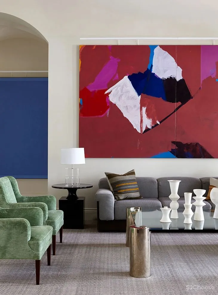 独特高雅的艺术空间 Elena新作