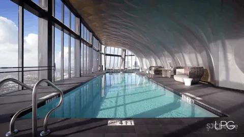 贝克汉姆斥资1.7亿买的超级豪宅,竟然是扎哈生前最大的住宅项目!