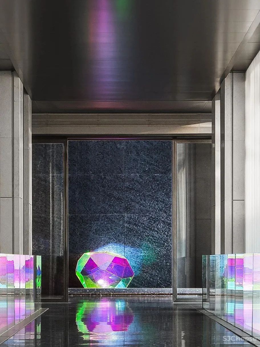 于昭力作 成都「万科.天府锦绣」售楼会所