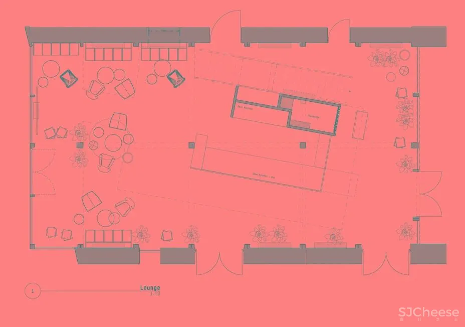 Südtirol之家,意大利 noa事务所