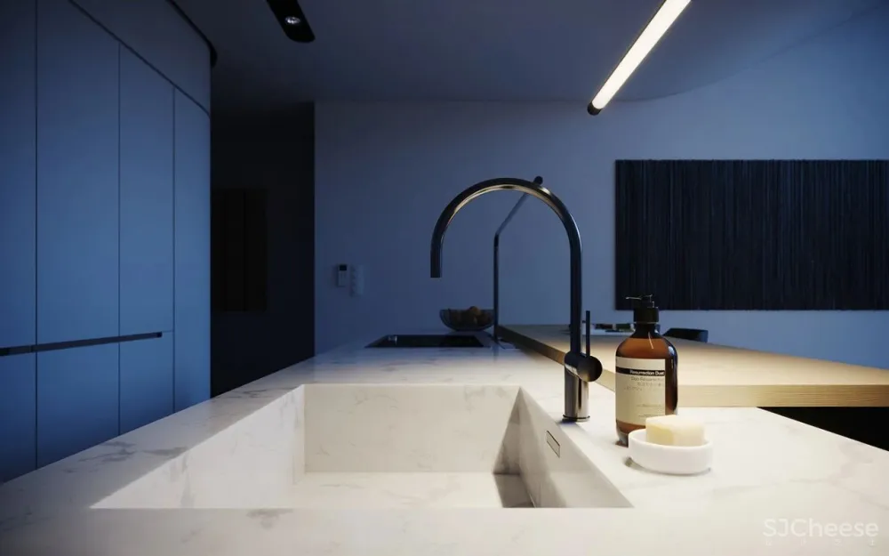 塞尔维亚极简设计,软装搭配太美了!