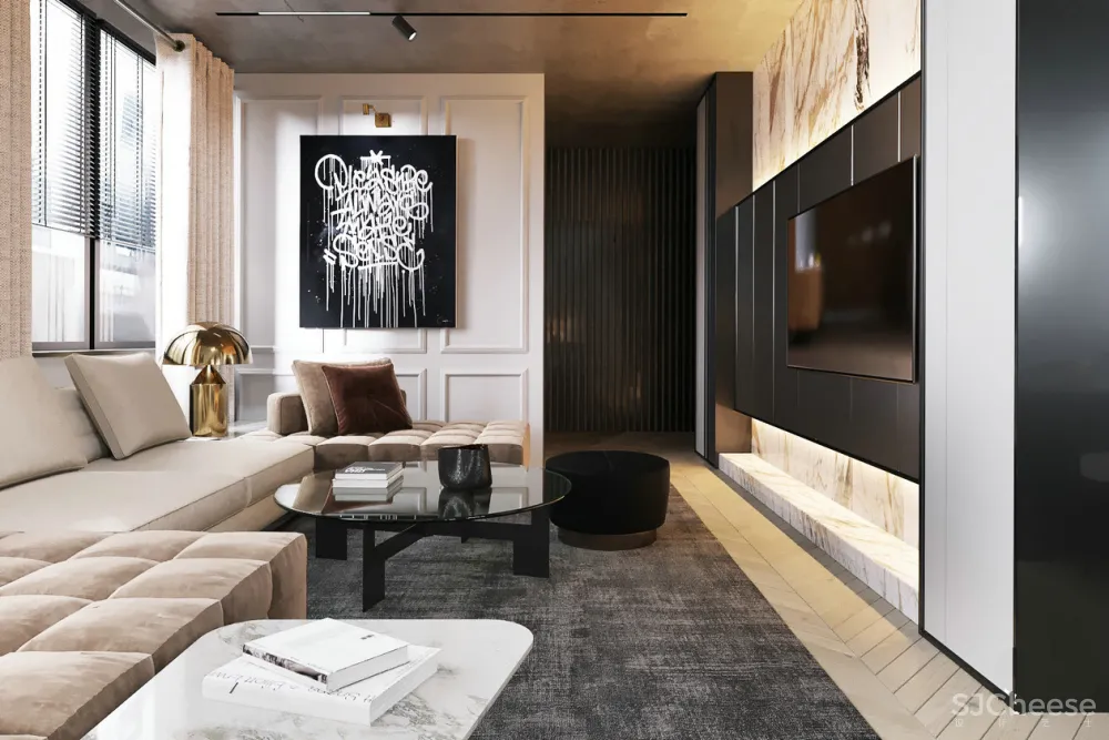 最美LOFT,小空间装出豪宅感!