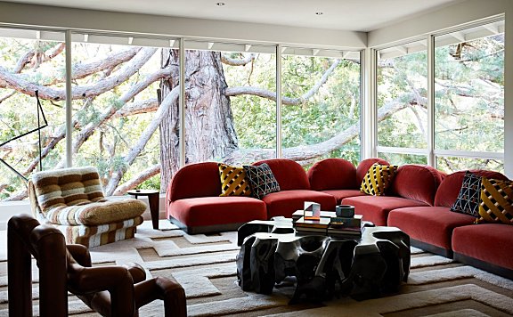 Marmol Radziner | A Family Friendly Home , 典型明亮的家庭住宅