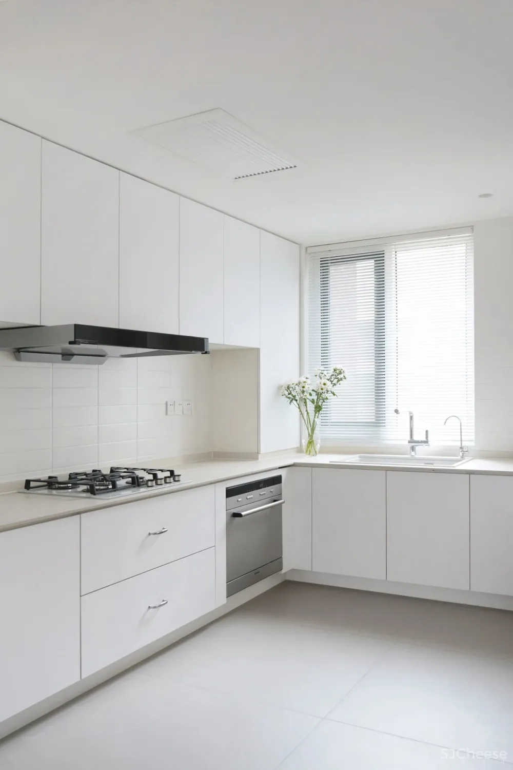 180㎡的两居室，这样留白才大气！