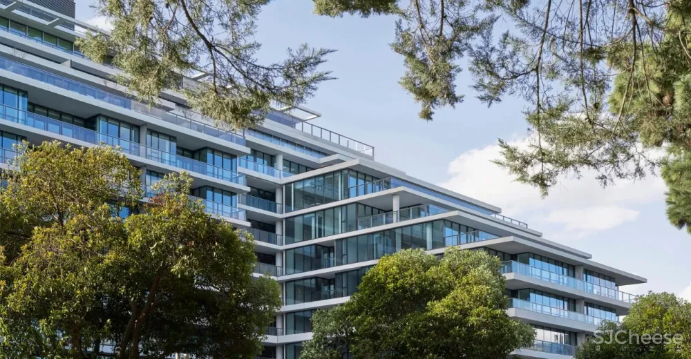 澳大利亚的这幢公寓楼,简约的设计却自带高级感!