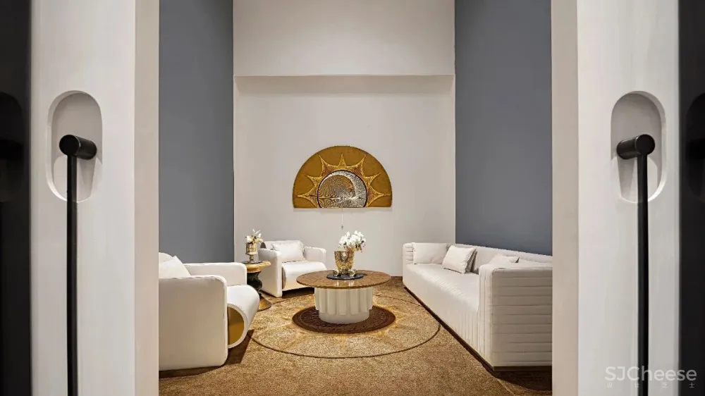 杜文彪设计 优雅时尚 中海万锦公馆售楼部|售楼处