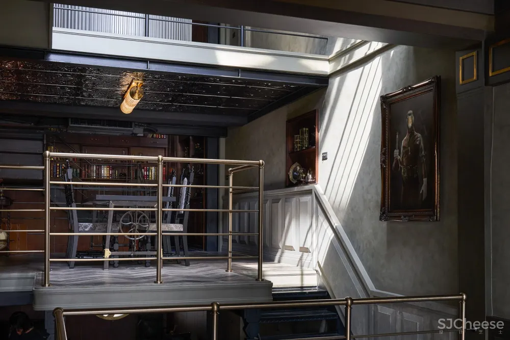 首发|HAO Design用蒸汽朋克美学改造台湾餐厅