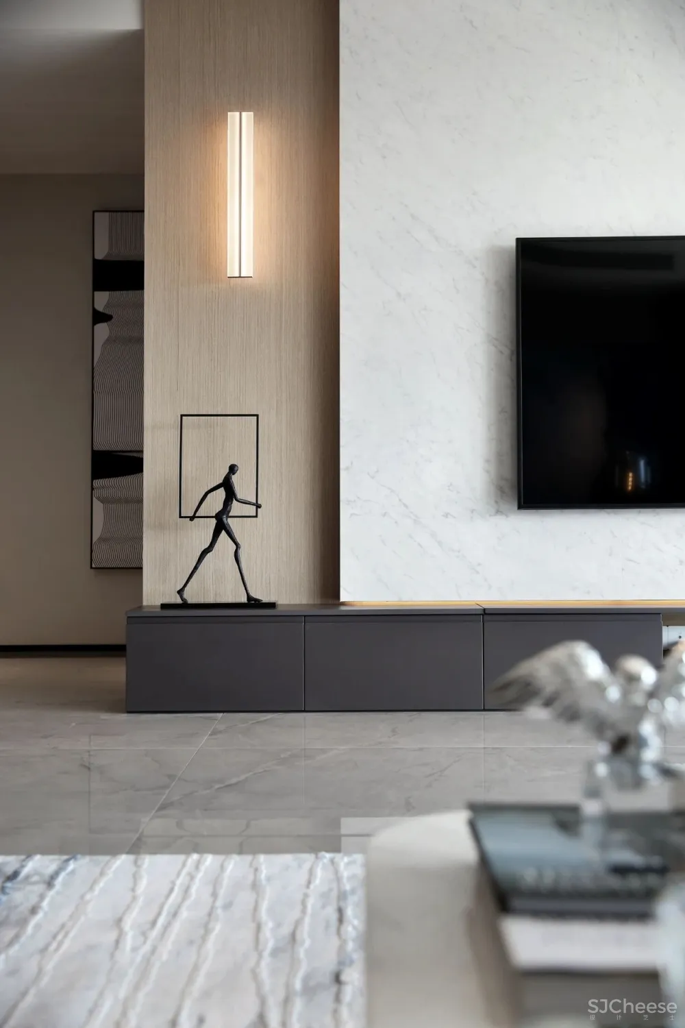 现代雅致,大平层的诗意美学