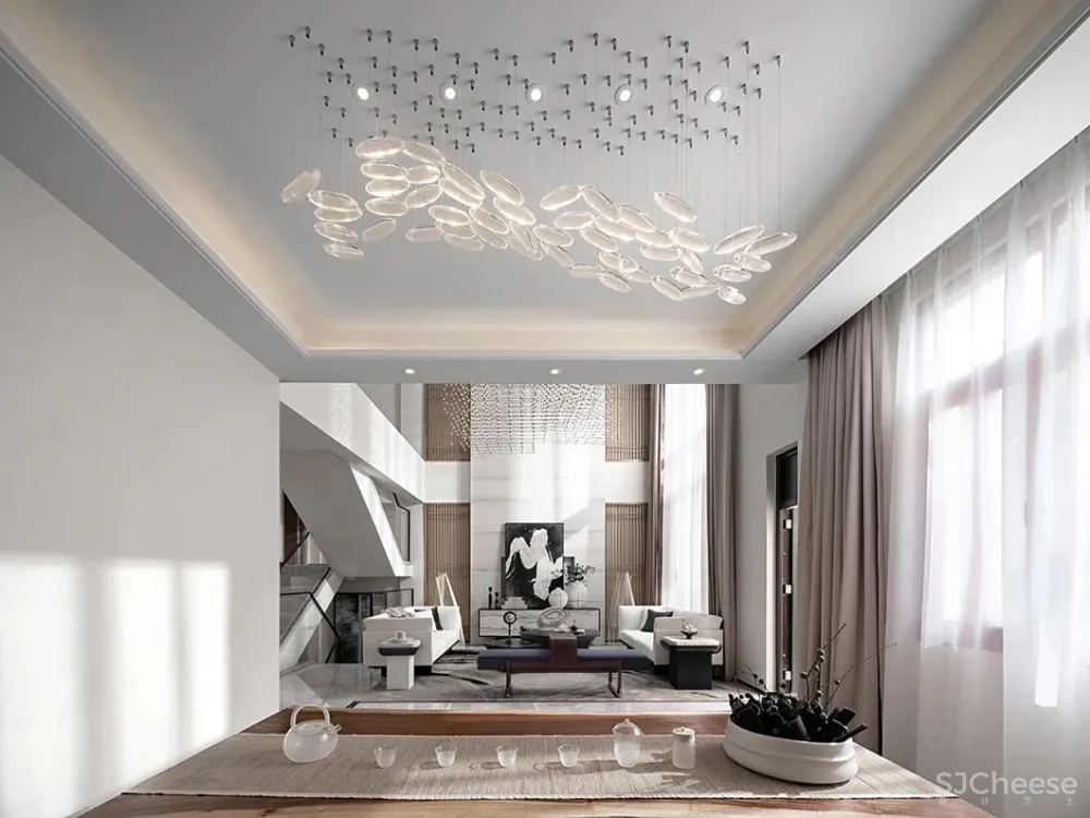 362m² 去繁从简,置身于艺术的灵动雅趣