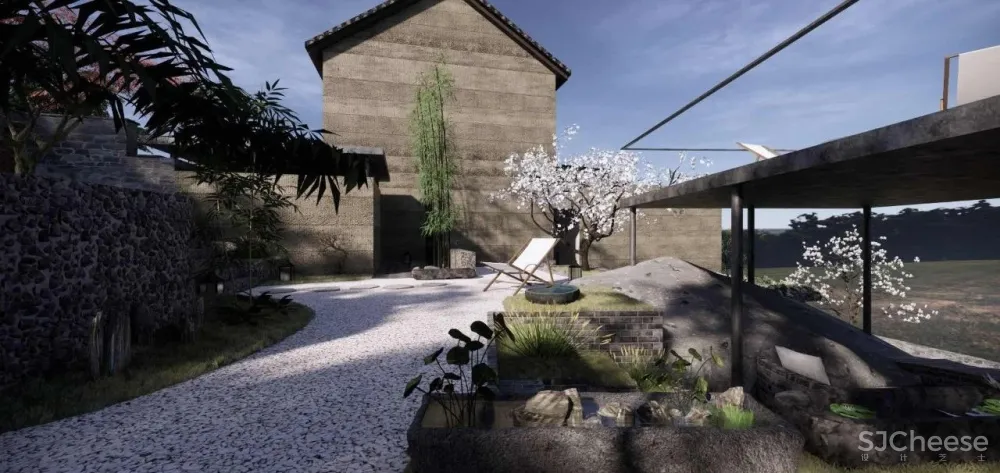 舒坦:在大理凤阳邑喝茶、洗片,他的“原生”乡建有何特别?