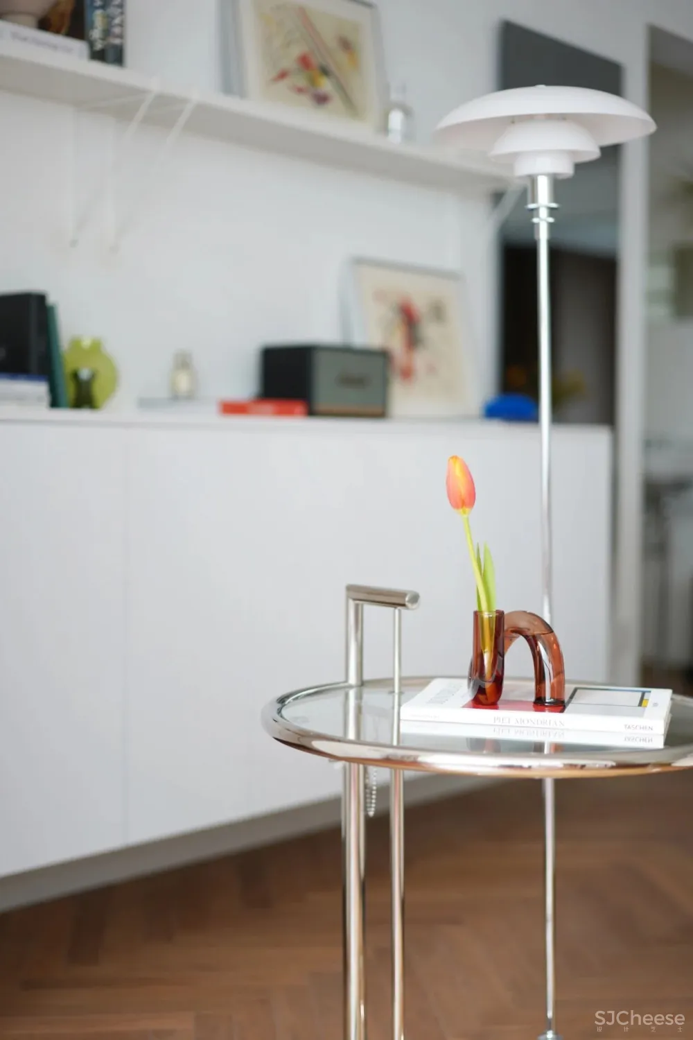 180㎡的两居室，这样留白才大气！