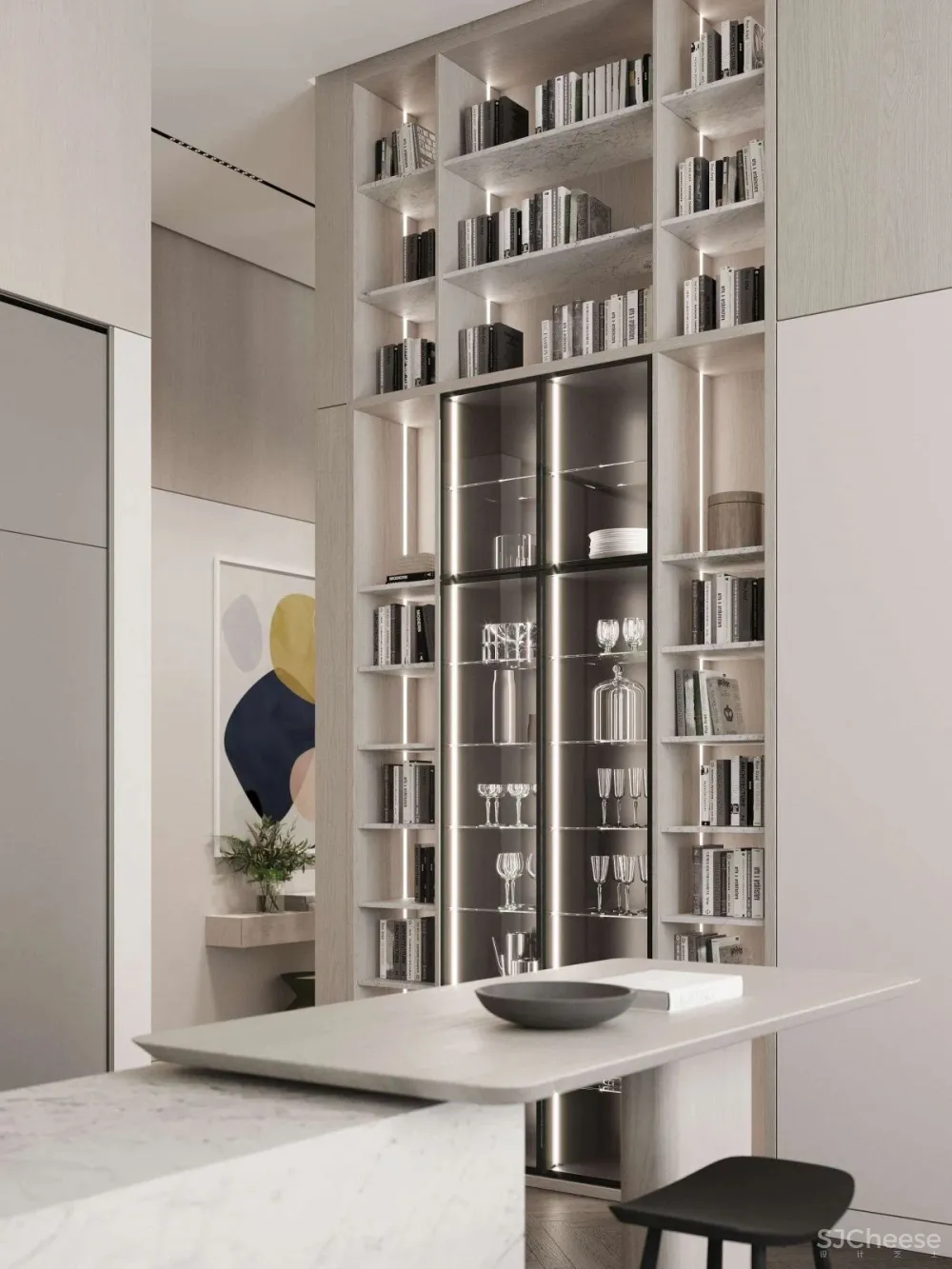 最美LOFT,小空间装出豪宅感!