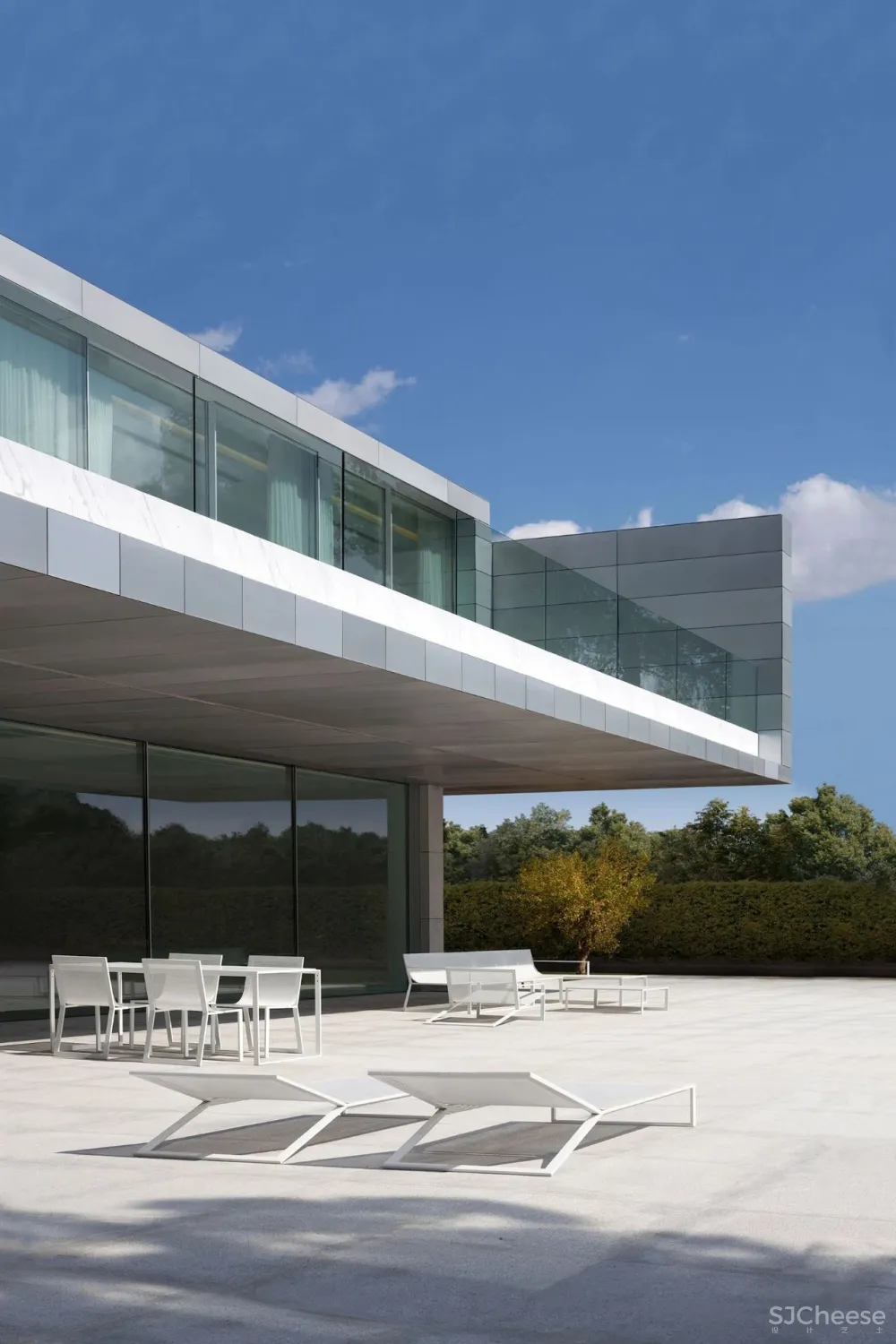 Fran Silvestre :遇见光,才知道白色极简有多美!