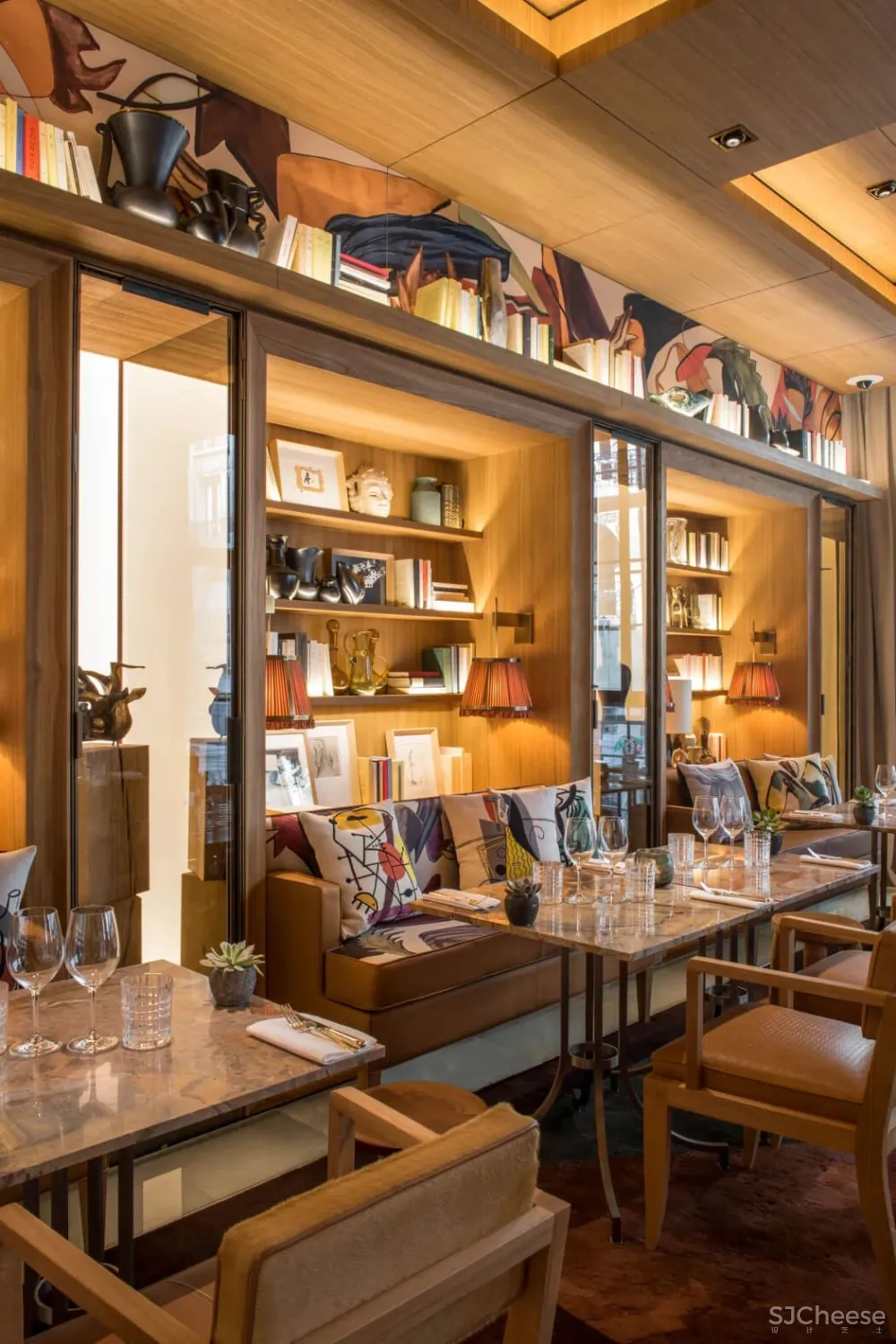 鬼才设计师Philippe Starck时尚营造-法国Brach 酒店!