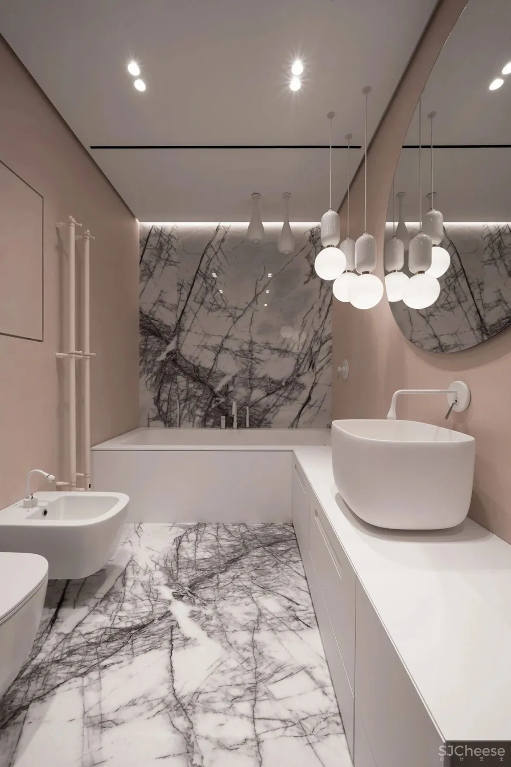 290㎡的复式豪宅,太帅了!