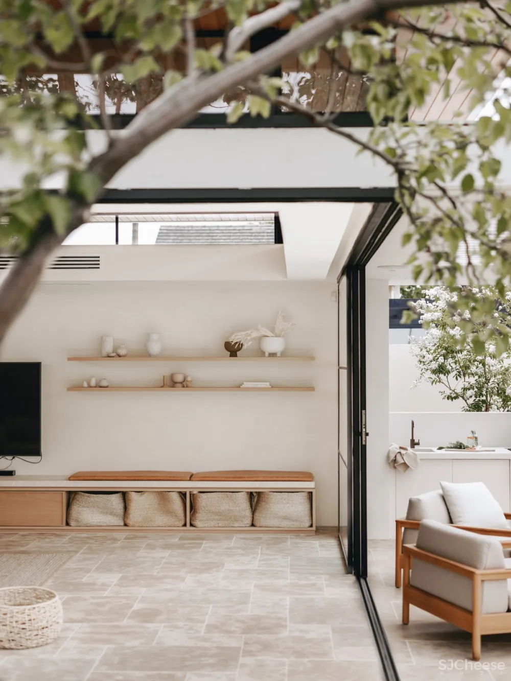 GSiD | The Pavilion , 质朴的托斯卡纳风格住宅