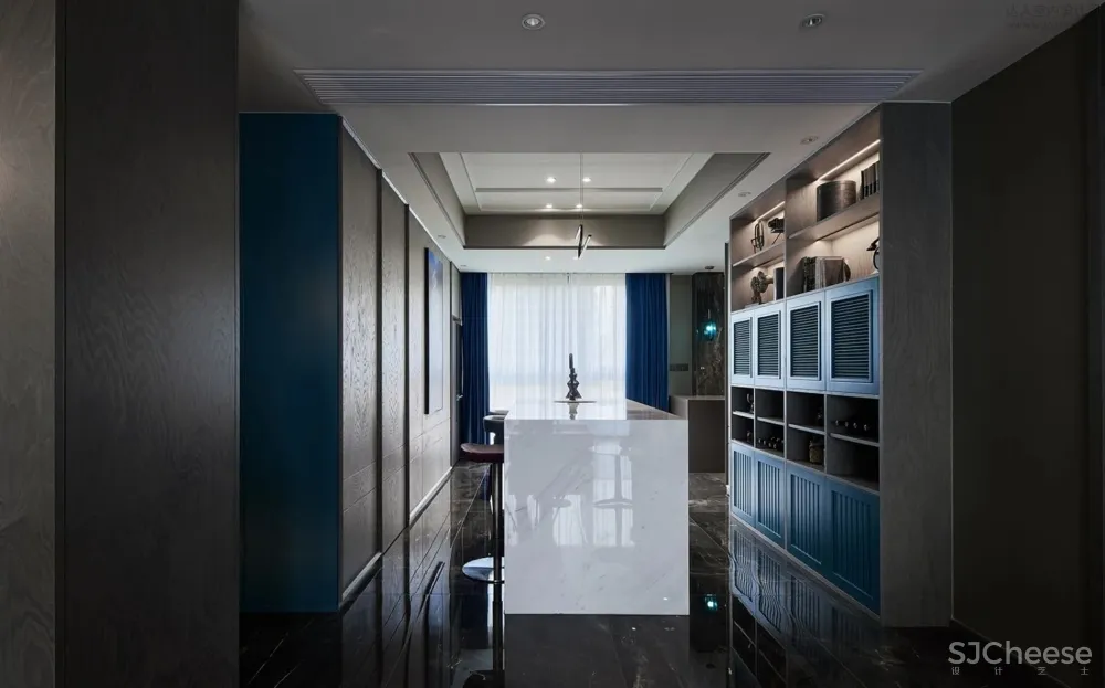 黎水仁佳设计 slightly drunk 260㎡私宅 时光静好150㎡ 隐境300㎡