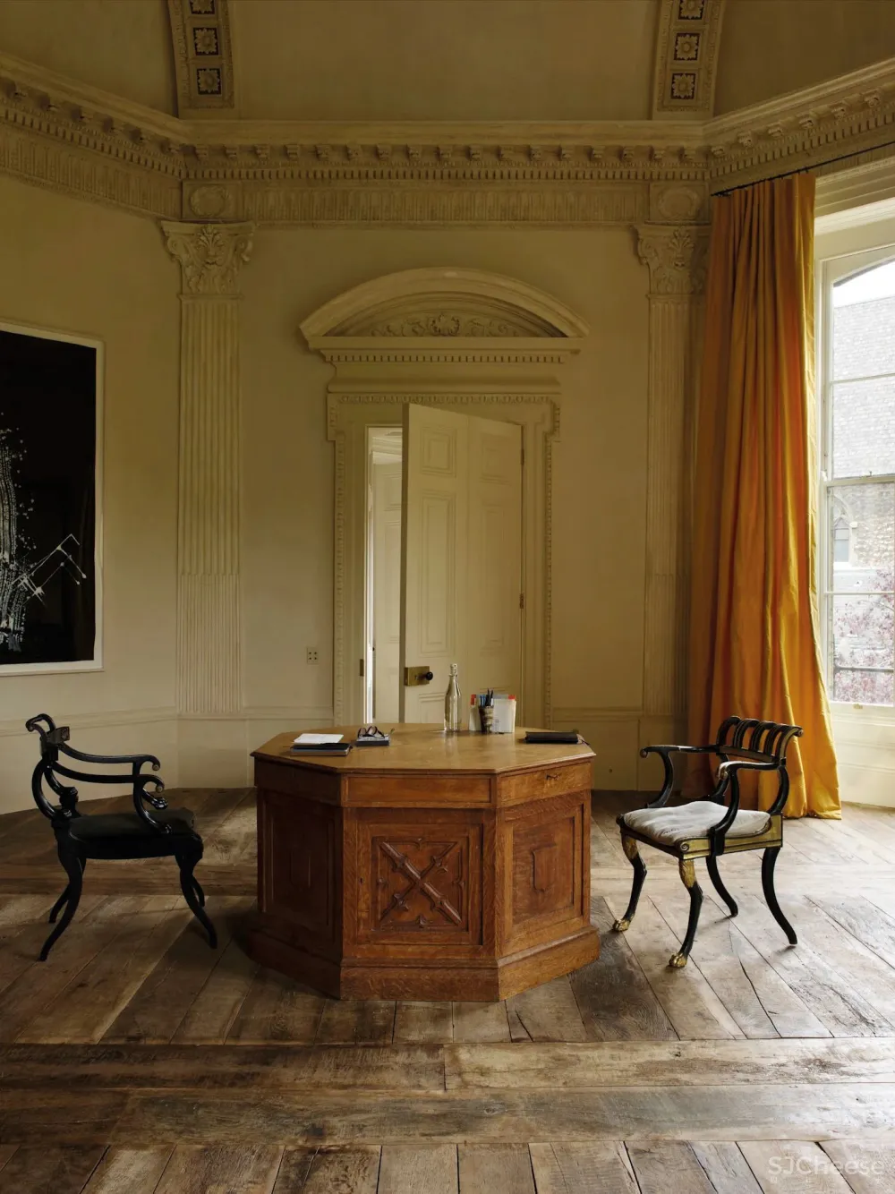 设计寻访Rose Uniacke：一个完美设计的六要素 淡雅、大气、谨慎、精致、简约、冷静