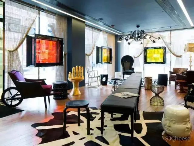 鬼才设计师Philippe Starck时尚营造-法国Brach 酒店!