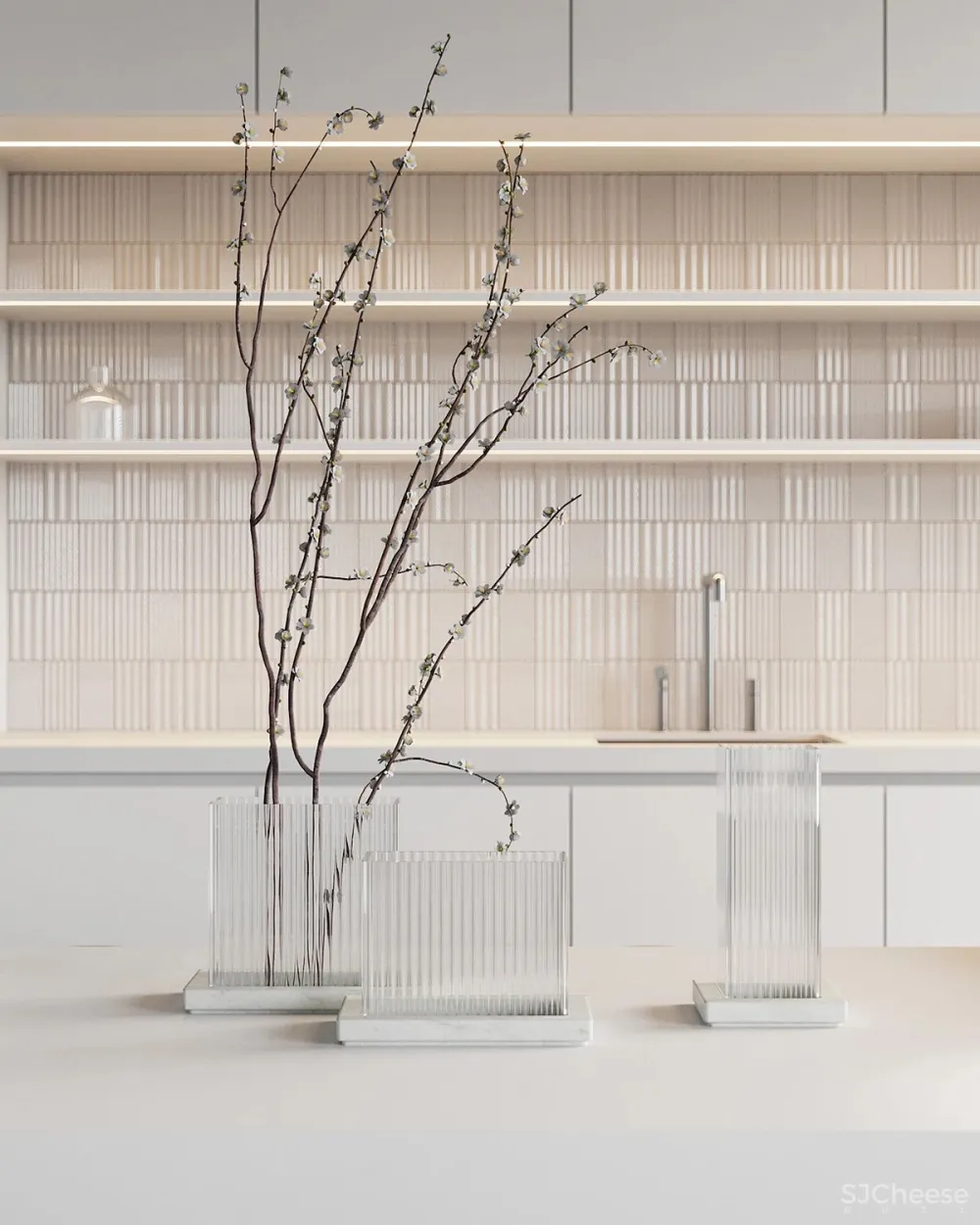 85㎡ 改成一室户,全开放式布局更显宽敞!