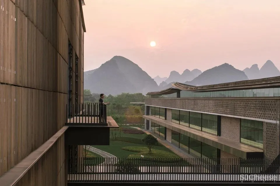 新作 桂林十如纺织工业园:工业4.0与传统中式山水 吕元祥建筑师事务所