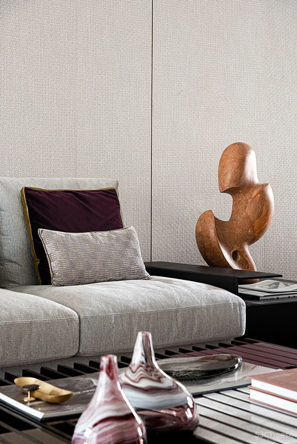 绿地海珀•外滩样板房健康科技赋能品质精装