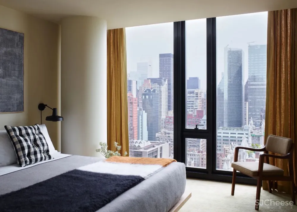 Richard Meier 设计的公寓楼,极简主义精装够低调、也够奢华!