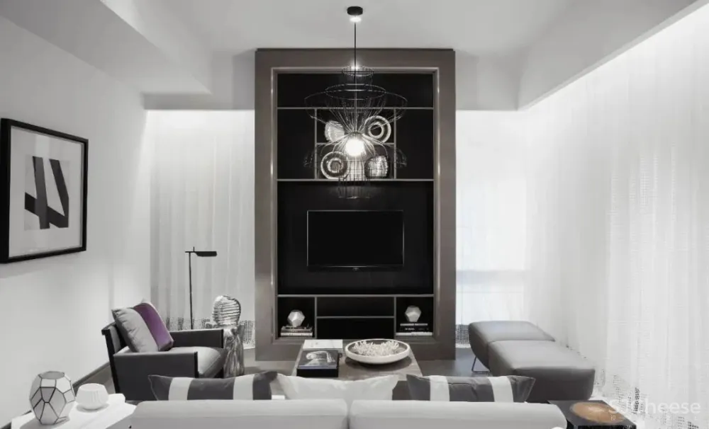 梁志天-Kelly Hoppen 吉隆坡豪宅新地标 四套样板间