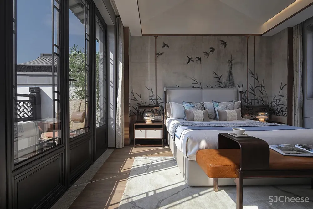 静雅新中式,醉美的东方设计!