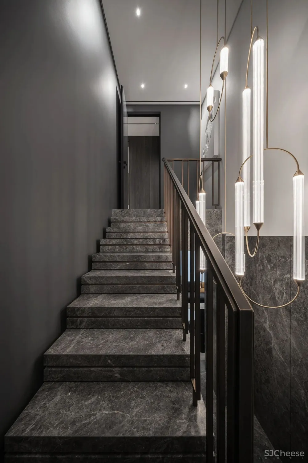 290㎡的复式豪宅,太帅了!