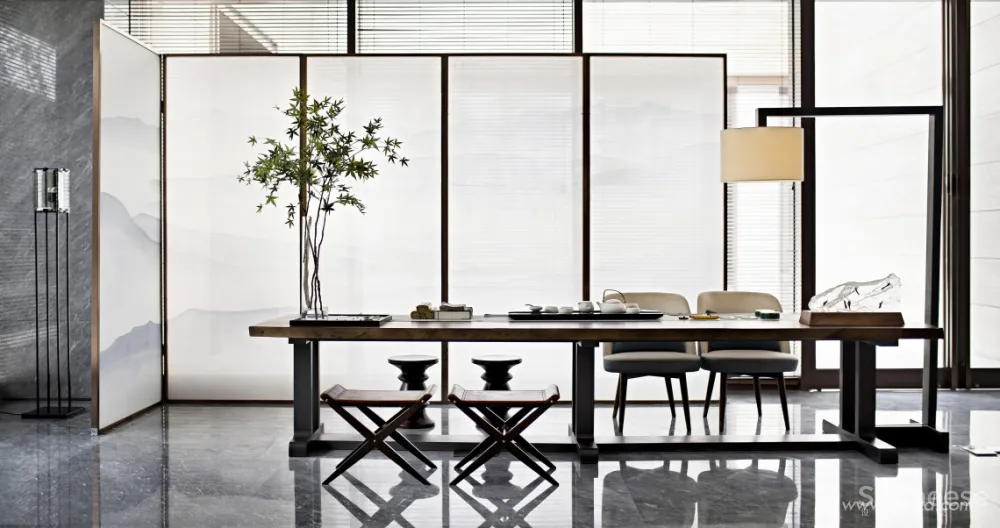 MatrixDesign矩阵纵横-新中式•最东方