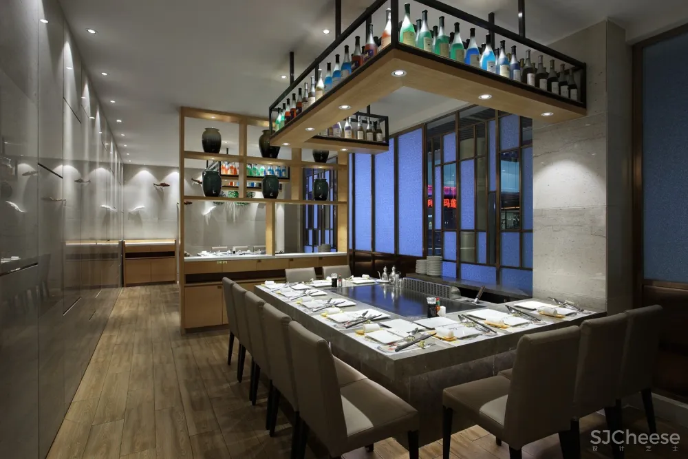 日式铁板烧品牌餐厅设计“大渔铁板烧”的前身,刀光下的“慢食”之旅