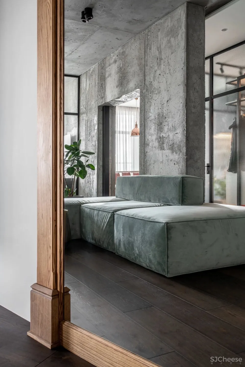 混凝土小户型住宅,100年都不过时!