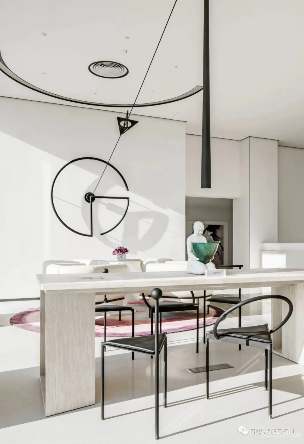 神圣的空旷—沈阳中海和平之门售楼部 广州杜文彪装饰设计