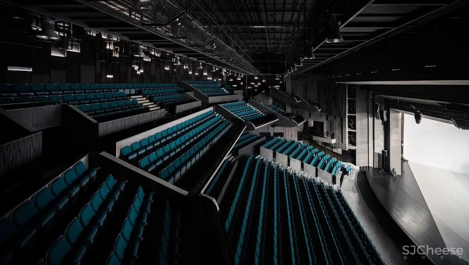 新作 杭州“东坡剧院改造”:还原表演的真实状态 典尚设计