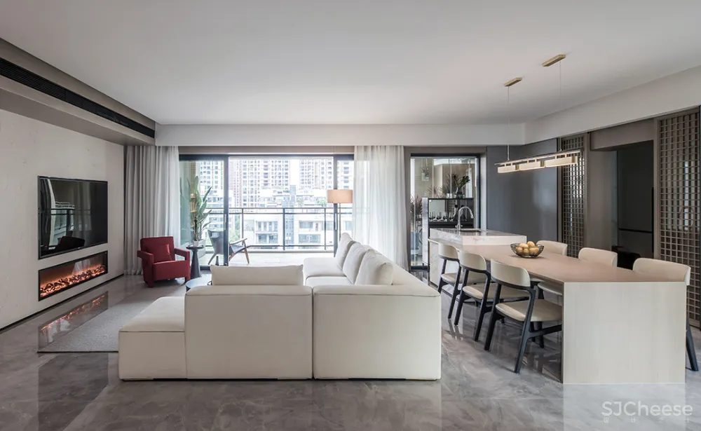 230m²私宅设计,简单纯粹,演绎极致的生活格调!