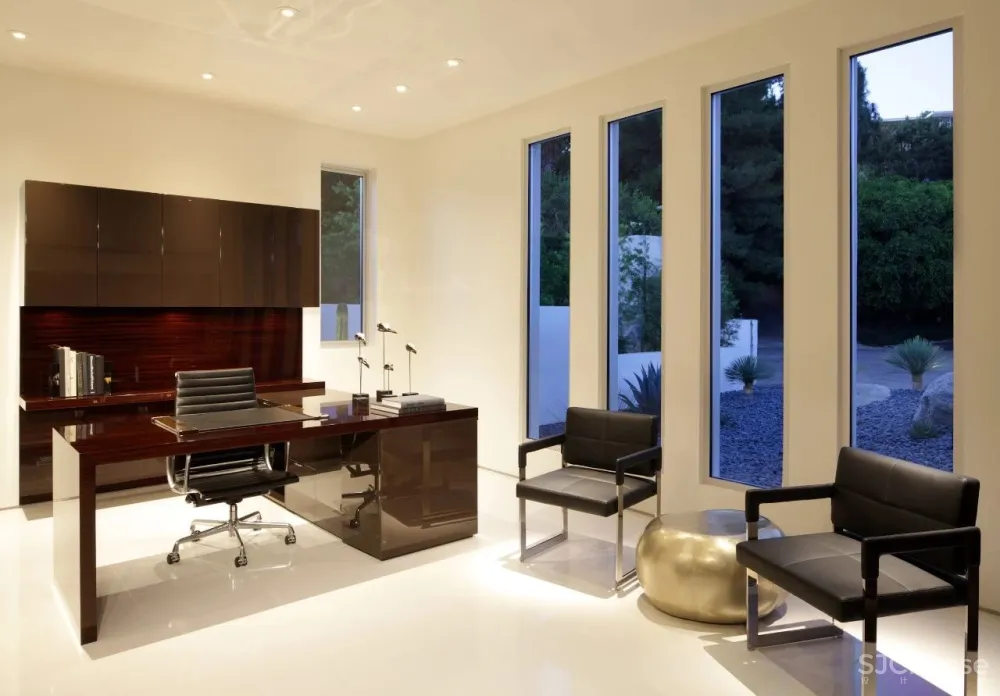 简约别墅设计,这样的大宅住得才爽!