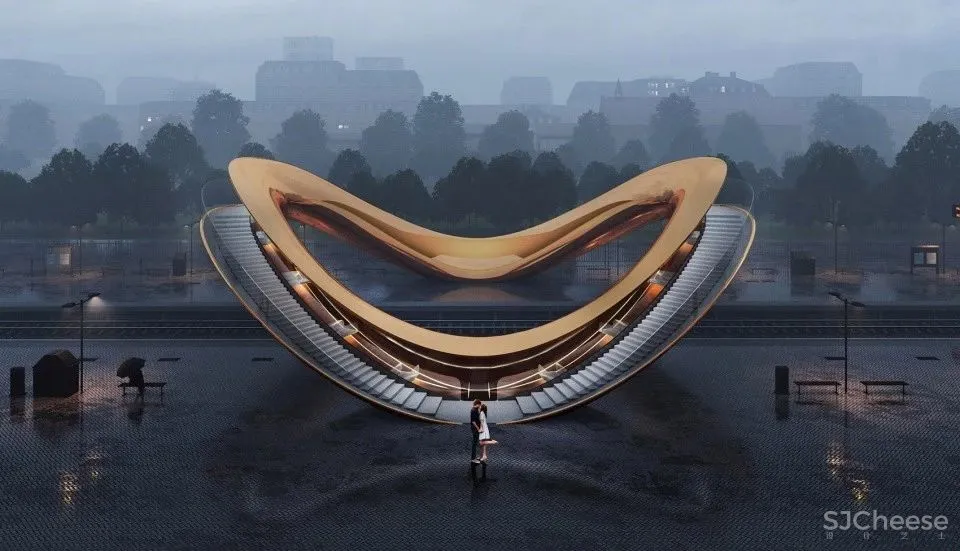 当桥遇上建筑，竟然可以这么美