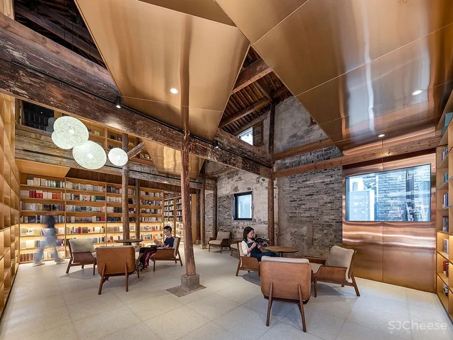 临海余丰里民宿,穿梭三个年代的建筑之间 零壹城市